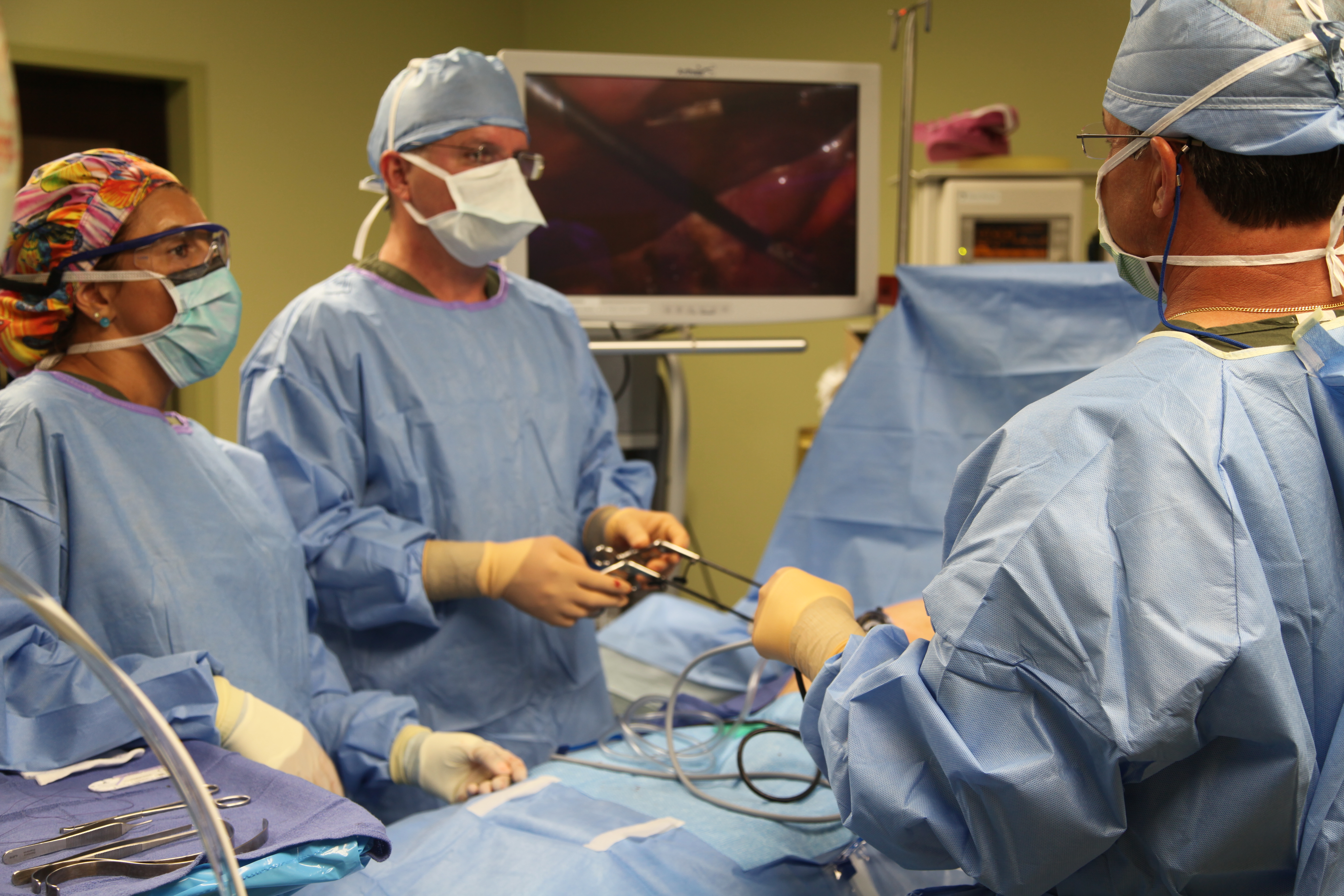 Doctor Pete Garcia, General Surgeon, Jorge Acosta